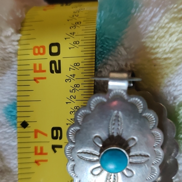 ✔️Silver & Turquoise belt - Picture 2 of 4